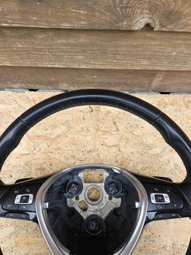 фото thumb №7, Vw sharan 7n руль кожаный 6c0419091bt