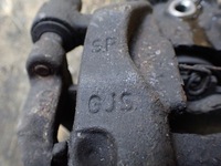 фото thumb №7, Суппорт тормозной левый зад vw passat b8 sedan 16 2.0 dsg eu 3q0615405j 7113