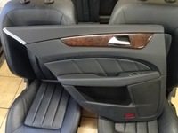 фото thumb №9, Салон сидіння заднє сидіння оббивка cls w218