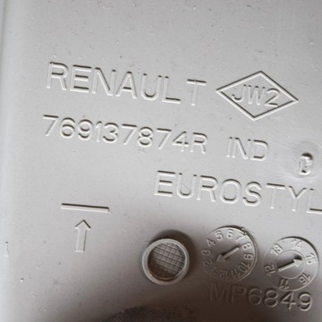 фото thumb №8, Renault zoe 2015 правая сторона защита верхняя стойка / b