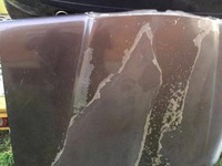 фото thumb №5, Mercedes-benz w123 1982 капот двигателя