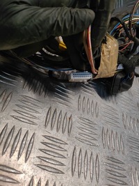 фото thumb №14, Bmw e38 жгут электропроводка дверь левый перед