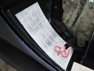 фото thumb №8, Mercedes a клас w168 рестайлінг o1r панель консоль євро