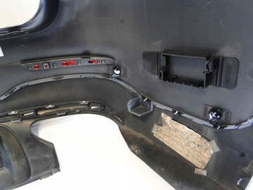 фото thumb №10, Mercedes glc 253 бампер задній amg хром pts