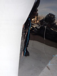 фото thumb №7, Subaru legacy outback 09- капот крышка двигателя