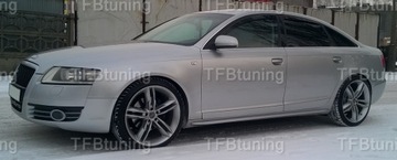 фото thumb №6, Планки пороговые audi a6 c6 tfb тюнинг