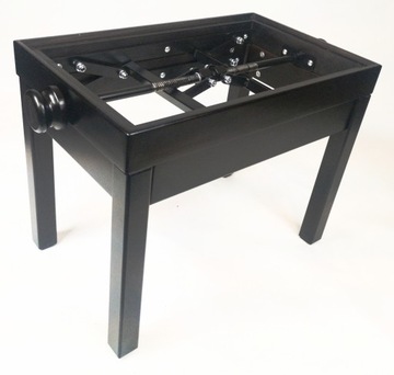 Скамья SONATA из палисандра для фортепиано Black Diamond.