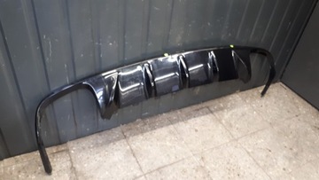 фото thumb №14, 95b807834g диффузор бампера зад porsche macan 95b рестайлинг