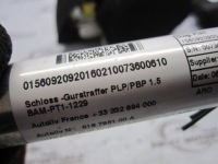 Alfa romeo mito 10r ремень безопасности натяжитель левое  перед 1560920920 с Разборки, фото thumb