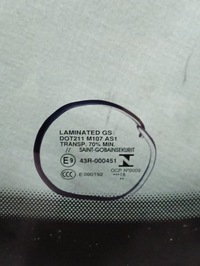 фото thumb №2, Стекло передняя citroen c-3 aircross 17- камера датчик с подогревом оригинал. lamited