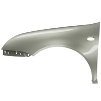 фото thumb №2, Blu крило vw bora lb7z лівий срібний 98-05 1j перед