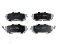 фото thumb №1, Тормозные колодки тормозные ashika 5007706 subaru forester 02