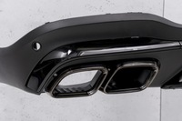 фото thumb №11, Mercedes glc x253 19-22 диффузор задний з pdc набор stylizujący na amg glc63