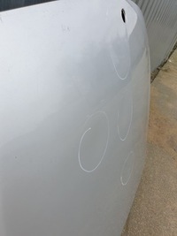 фото thumb №11, Mercedes c-klasa w205 205 капот передняя графитовая