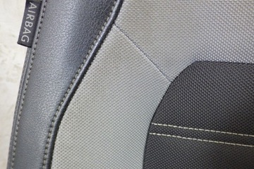 фото thumb №16, Сидіння напівшкіра лівий правий водія пасажира європа vw jetta 6 vi 5c