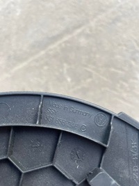 фото thumb №5, Vw passat b8 захист панелі приладової 3g1858248c