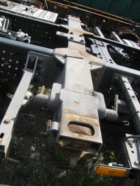 фото thumb №2, Mercedes actros mp4 рама обшивка bdf wecon.