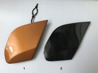 фото thumb №2, Заглушка фаркоп перед 511802661r renault captur lift