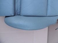 фото thumb №9, Оббивка сидіння сидіння bmw e46 sedan універсал сірий шкіра спортивний розмір