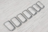 фото thumb №9, Jeep compass хромированные вкладыши решетка 68109865aa