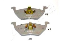 фото thumb №1, Ashika гальмівні колодки гальмівні mazda tribute 2.3 awd ep