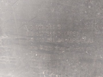 фото thumb №6, Audi a4 b9 рестайлинг бампер зад 8w9807511 s оригинал