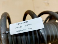 фото thumb №7, Citroen c4 picasso i 1 2.0 16v амортизаторна стійка поворотний кулак амортизатор лівий перед