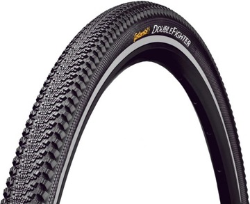 Opona rowerowa CONTINENTAL DOUBLE FIGHTER III 27.5x2.00 drutowa REFLEX