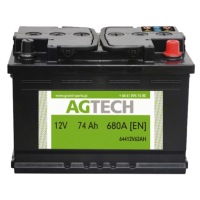 фото thumb №15, Аккумулятор 12v 74ah 680a polski agtech 64412v74ah