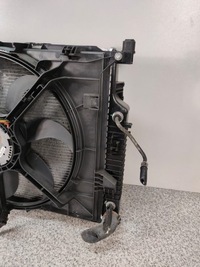 фото thumb №6, Mercedes ml gl w164 w251 набор радиатор вентилятор автоматическая коробка передач