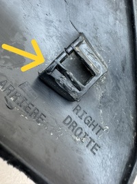 фото thumb №15, Citroen jumpy expert proace 16r- молдинг дверь правая правый задняя 9808748977