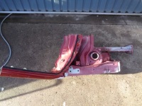 Лонжерон фартух четверть alfa romeo giulietta 2010- правый  bordowa Недорого, фото thumb