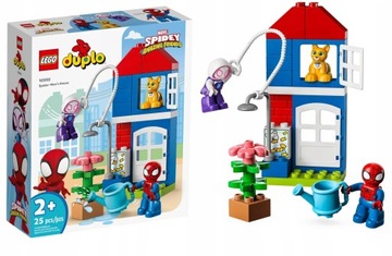 Игровой домик LEGO DUPLO «Человек-паук» 10995