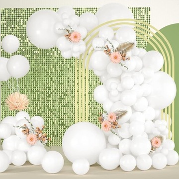 БИОРАЗЛАГАЕМЫЕ ШАРЫ PASTEL ECO БОЛЬШИЕ 25см Белые 100 шт.