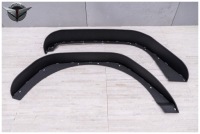 фото thumb №12, Jeep wrangler jl расширители крыльев сталь 2018+