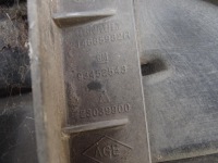 Решётка  решётка бампера средняя 214685982r 93452543 opel vivaro b trafic Доставка, фото thumb