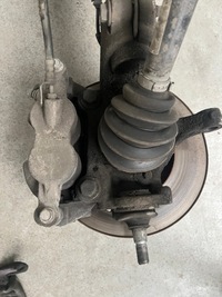 фото thumb №5, Підвіска поворотний кулак привідний вал права transit custom i