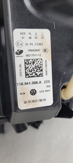 фото thumb №12, Лампа права перед передня vw id.4 id4 2020- 11b941006a