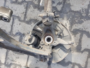 фото thumb №5, Audi a3 8p 04- 1.9 tdi амортизатор поворотна опора права