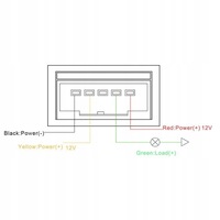 фото thumb №8, 5 x перемикач натискний білий діод led symbol