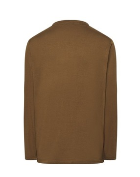 T-SHIRT MĘSKI Z DŁUGIM RĘKAWEM JHK KHAKI L