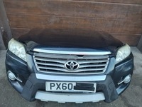 фото thumb №6, Toyota rav4 iii рестайлінг комплектний перед бампер капот pas лампа крило 10-12r