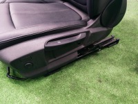 фото thumb №5, Bmw x1 f48 середина сиденья заднее сиденье обшивки обивка czarna кожа