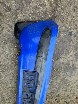 фото thumb №3, Бампер зад daewoo matiz синий 96317589 лак 25u