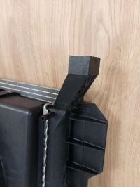 Mercedes b-klasa w245 рестайлінг  радіатор радіатор вентилятор 1.5 b a1695000303 Зі Шроту, фото thumb