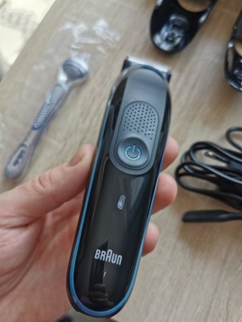 Машинка для стрижки волос Braun MGK3342.