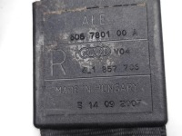 Audi q7 ремінь безпеки сидіння передній перед prawidłowy 2006 suv Зі Шроту, фото thumb