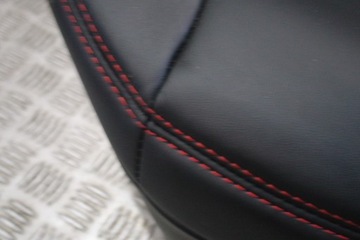 фото thumb №7, Сидіння сидіння ferrari f8 tributo шкіра червона nic