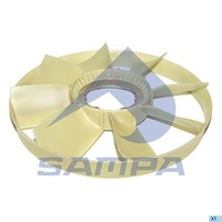 фото thumb №1, Вентилятор двигателя mercedes actros