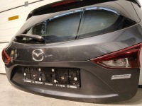 фото thumb №8, Mazda 3 bm хетчбек кришка багажника 42a оригінальна запчастина лак 13-17